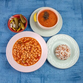 Kuru Fasulye Menü görseli