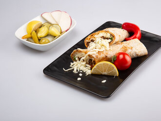 Kaşarlı Et Tantuni Dürüm görseli