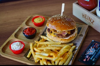 Texas Special Burger görseli