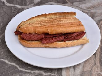 Sucuklu Tost görseli
