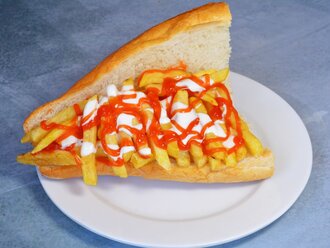 Ekmek Arası Patates Kızartması görseli