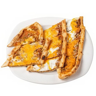 Kıymalı Yumurtalı Pide görseli