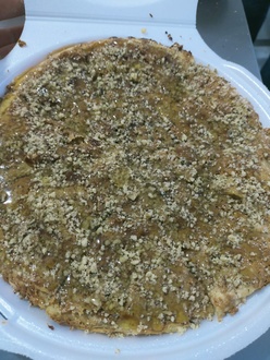 Tahinli Ballı & Cevizli Pide görseli