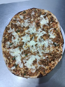 Kaşarlı Lahmacun görseli