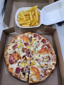 Mix Pizza görseli