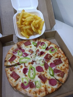 Lindos Pizza görseli
