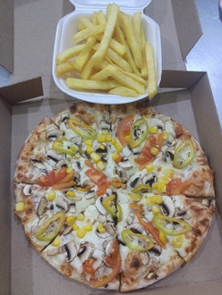 Vejetaryen Pizza görseli