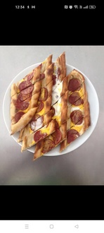 Sucuklu Yumurtalı Pide görseli