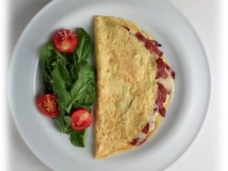 Şarküteri Omlet görseli