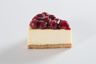 Vişneli Cheesecake (Dilim) görseli