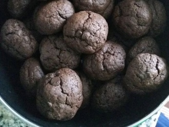 Yoğun Çikolatalı Kurabiye (120 Gr.) görseli