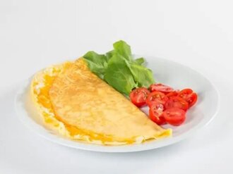 3 Peynirli Omlet görseli
