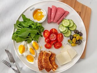 Pratik Kahvaltı (1 Kişilik) görseli