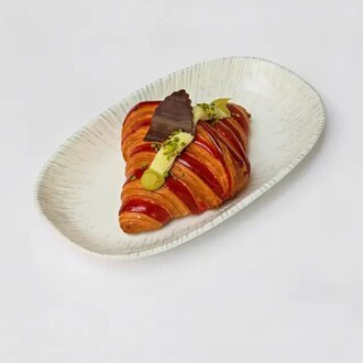 Frambuazlı Kruvasan görseli