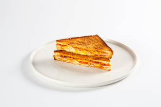 Kaşarlı Salamlı Tost görseli