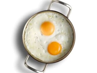 Sahanda Sade Yumurta görseli