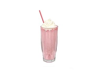 Çilekli Milkshake görseli