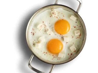 Sahanda Peynirli Yumurta görseli