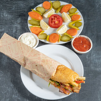 Sütlü Ekmek Arası Tavuk Döner görseli