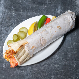 Tavuk Döner Dürüm görseli