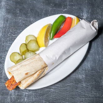 Tavuk Kıyma (Light) Dürüm görseli