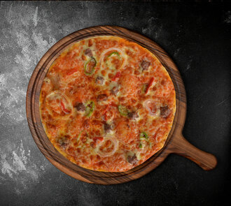 Buffalo Pizza (Küçük) görseli