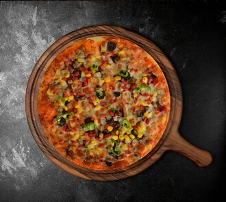 Pan Karışık Pizza (Orta) görseli