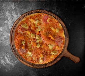 Raclette Pizza (Küçük) görseli