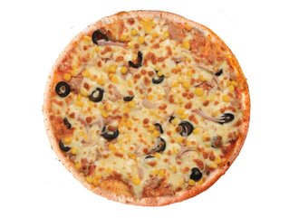 Ton Balıklı Pizza (33 Cm.) (Büyük) görseli