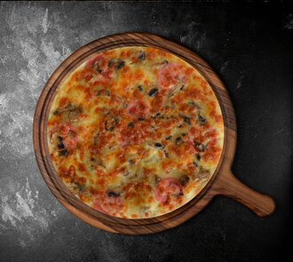 Sarımsaklım Pizza (Orta) görseli