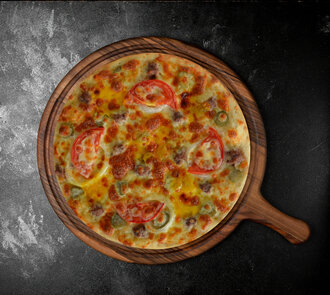 Burger Pizza (Orta) görseli