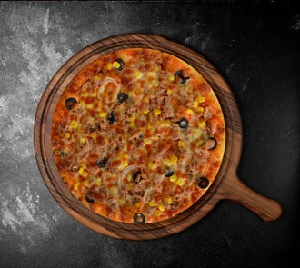 Ton Balıklı Pizza (Küçük) görseli