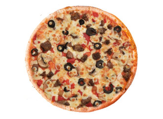 Kavurmalı Pizza (33 Cm.) (Büyük) görseli