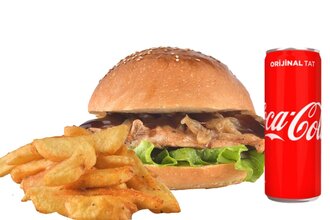 Bbq Tavuk Burger Menü görseli