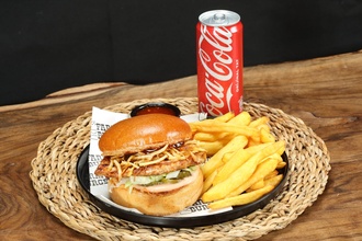 Bbq Tavuk Burger Menü görseli