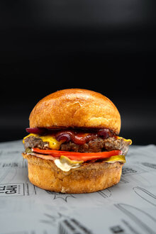 Burning Cheese (Acı) Burger görseli