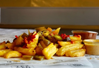 Tatlı Salsa & Jalapeno Biberli Çıtır Tavuk Salsa görseli