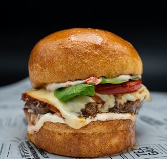 Smoked Cheeseburger görseli