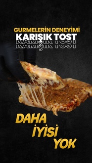 Karışık Tost Menü görseli