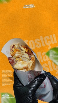 Atom Tost Menü görseli