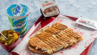 Kavurmalı & Yumurtalı Tost Menü görseli