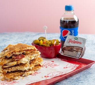 Kavurmalı & Kaşarlı Tost Menü görseli