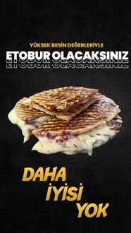 Etobur Tost Menü görseli