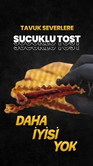 Sucuklu Tost Menü görseli