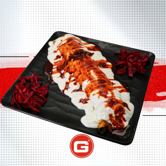 Yoğurtlu Et Tantuni + Pepsı 330 görseli