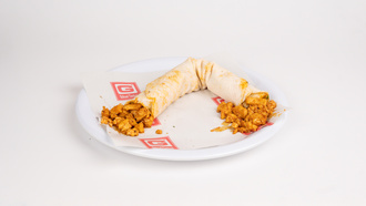 Açık Ekmek Tavuk Tantuni görseli
