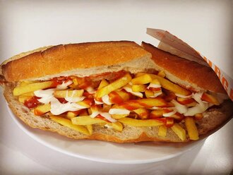 Tam Ekmek Arası Bonfrit görseli