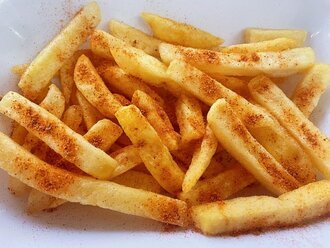 Baharatlı Patates Kızartması görseli