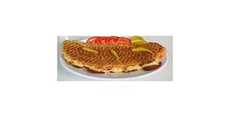 Yarım Ekmek Kaşarlı Tost görseli
