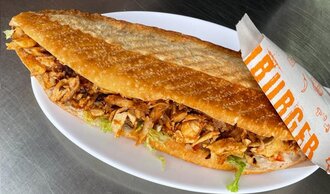 Tam Ekmek Arası Tavuk Döner görseli